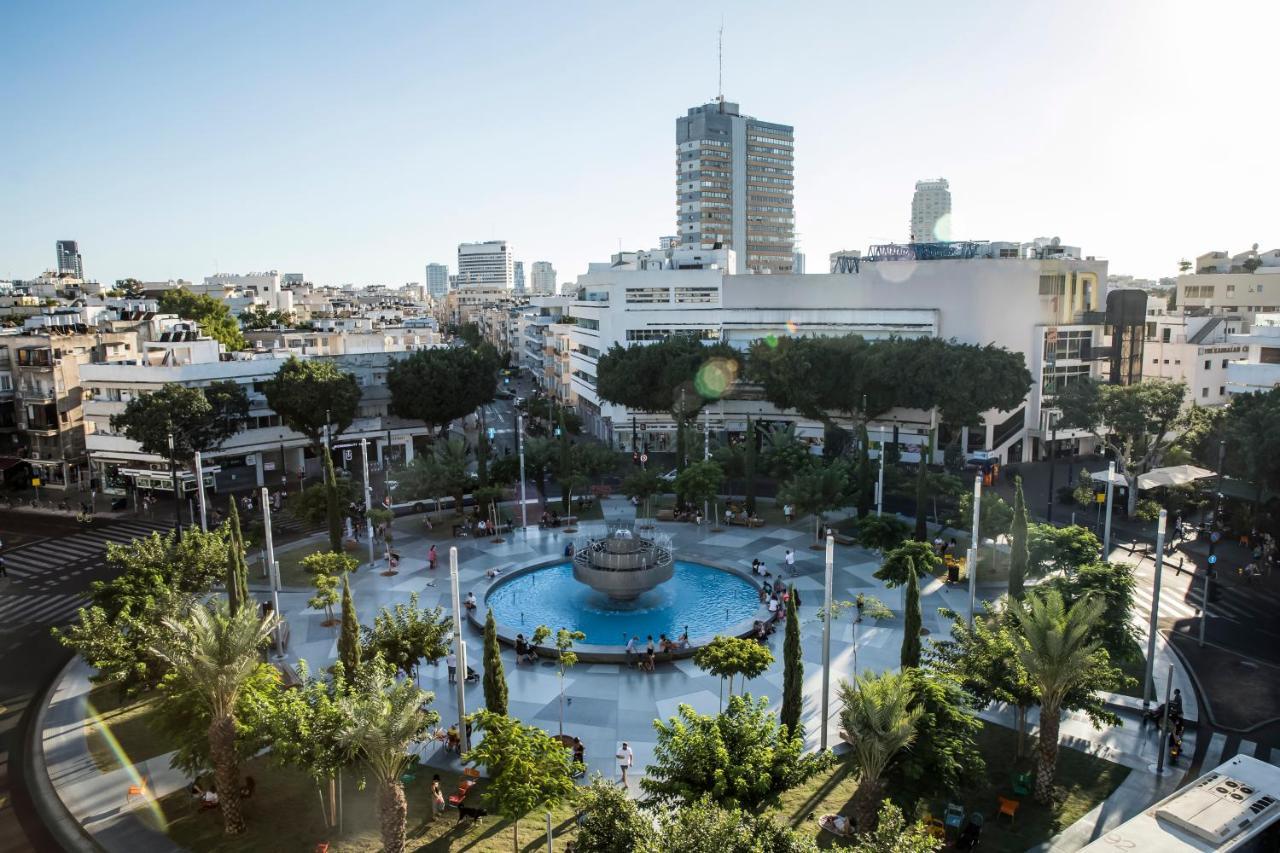 Cinema Hotel - An Atlas Boutique Hotel Tel-Aviv Kültér fotó