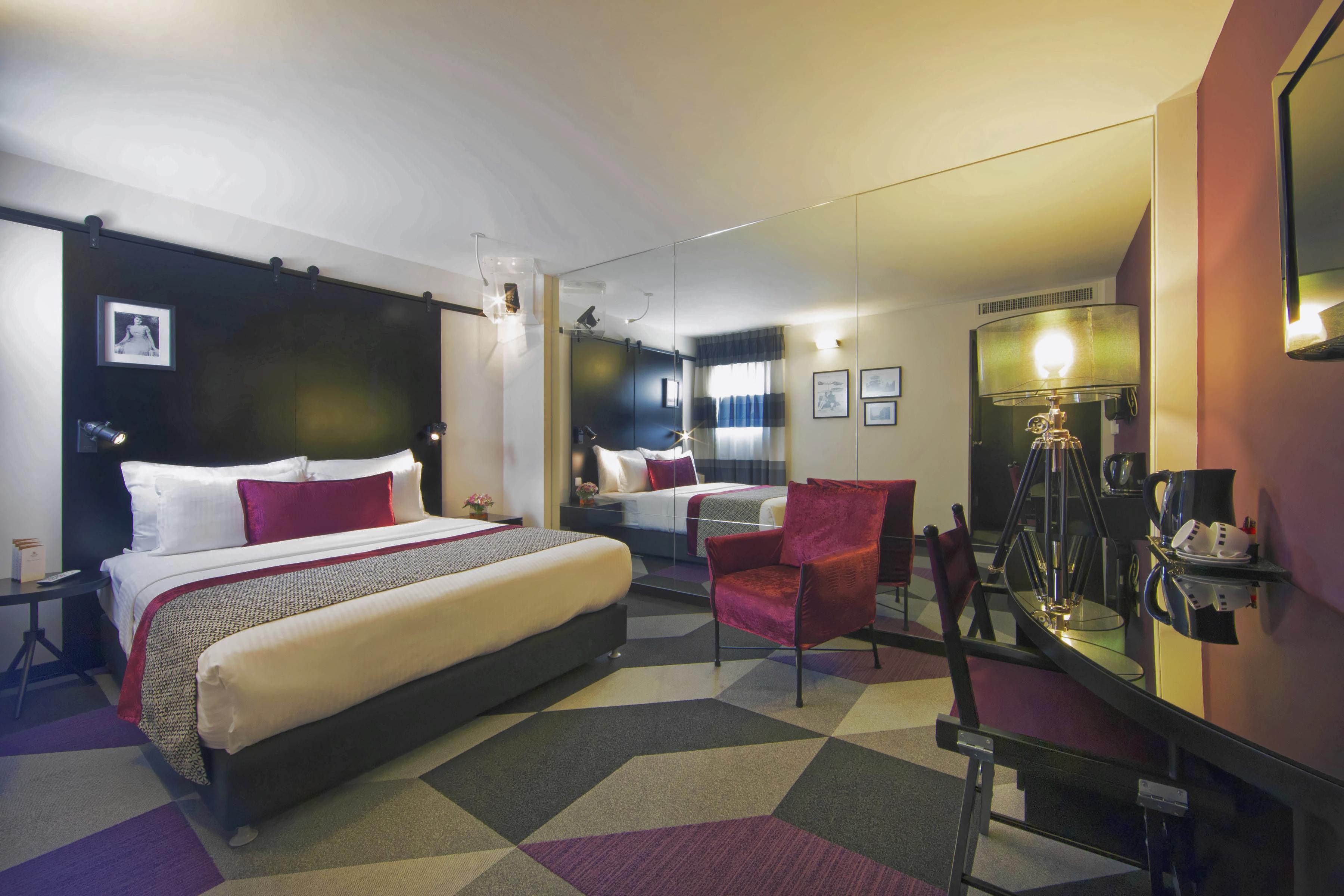 Cinema Hotel - An Atlas Boutique Hotel Tel-Aviv Kültér fotó