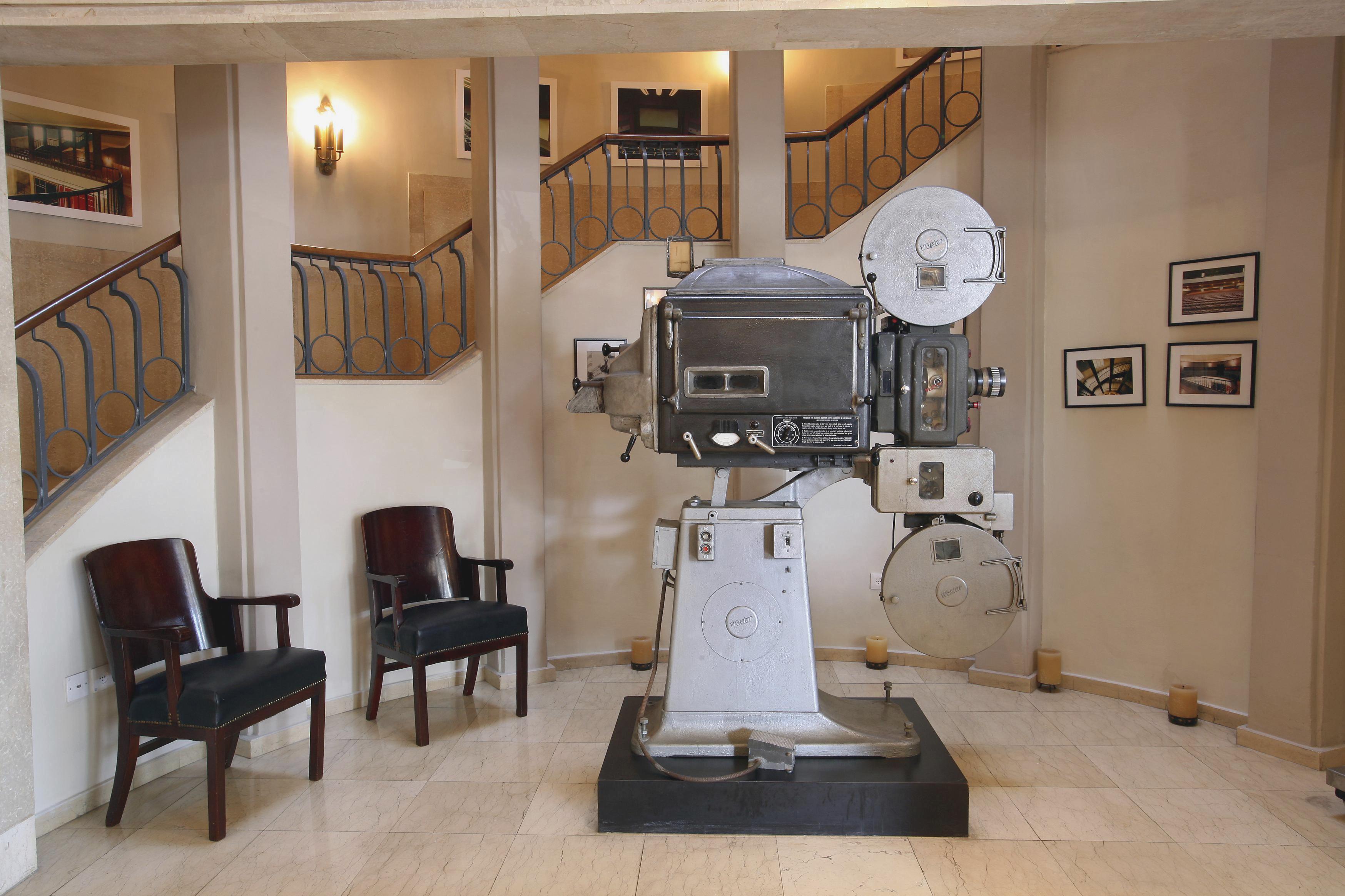 Cinema Hotel - An Atlas Boutique Hotel Tel-Aviv Beltér fotó