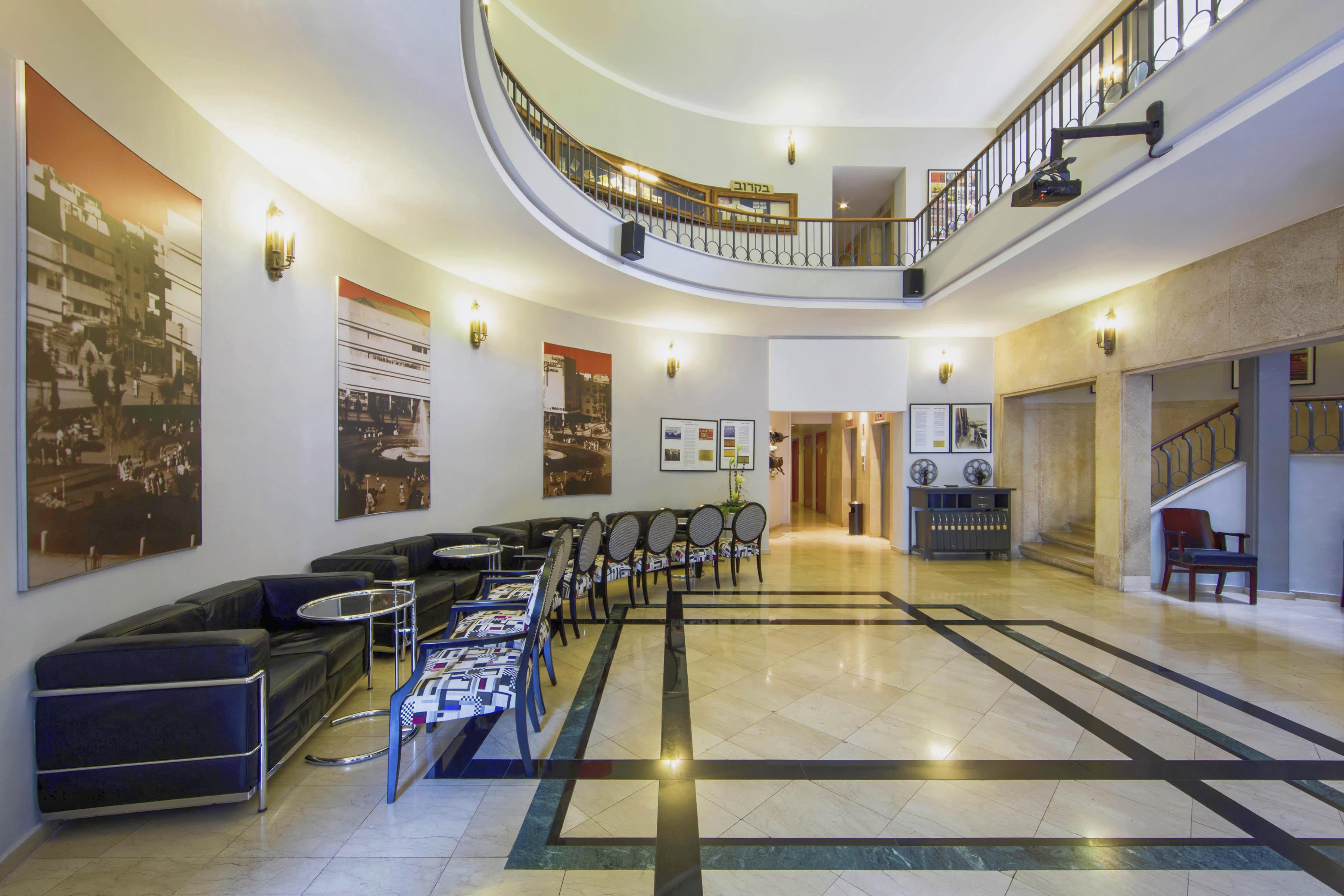 Cinema Hotel - An Atlas Boutique Hotel Tel-Aviv Kültér fotó