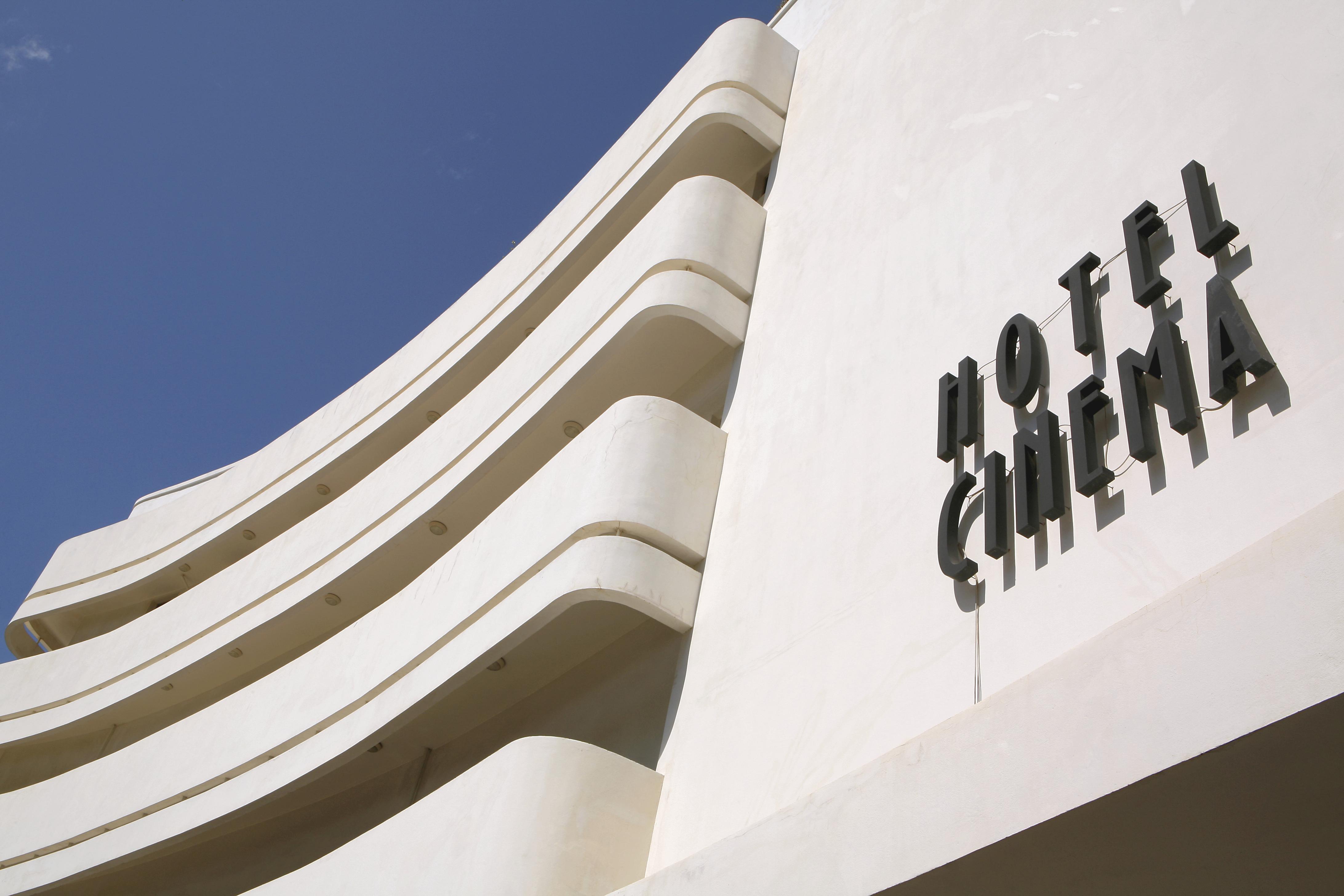 Cinema Hotel - An Atlas Boutique Hotel Tel-Aviv Kültér fotó
