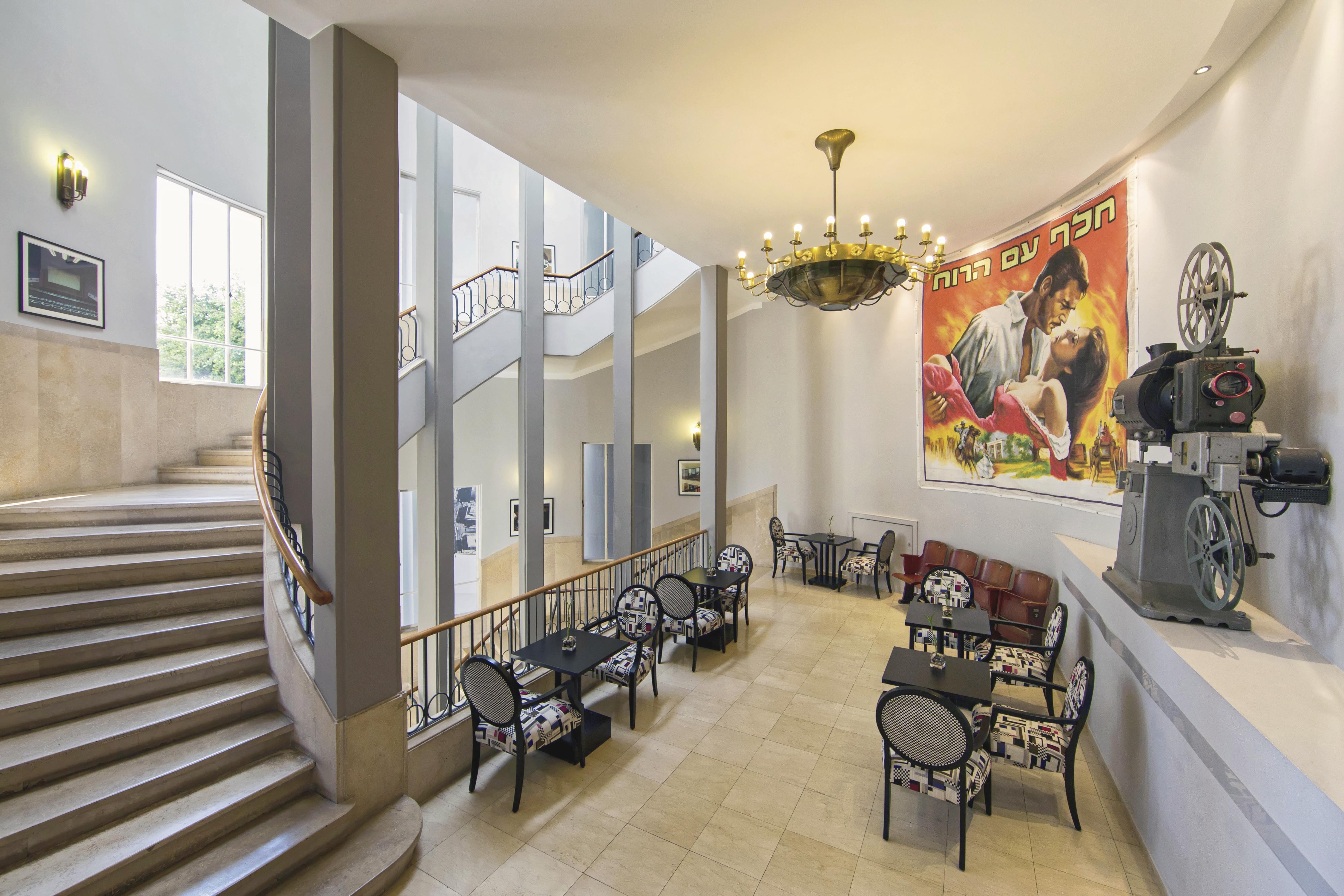 Cinema Hotel - An Atlas Boutique Hotel Tel-Aviv Kültér fotó