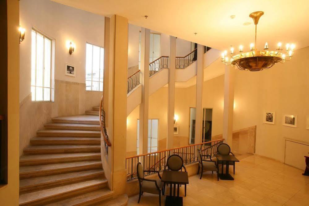 Cinema Hotel - An Atlas Boutique Hotel Tel-Aviv Beltér fotó