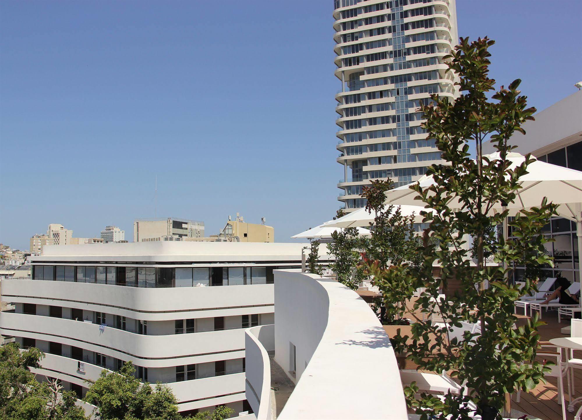 Cinema Hotel - An Atlas Boutique Hotel Tel-Aviv Kültér fotó