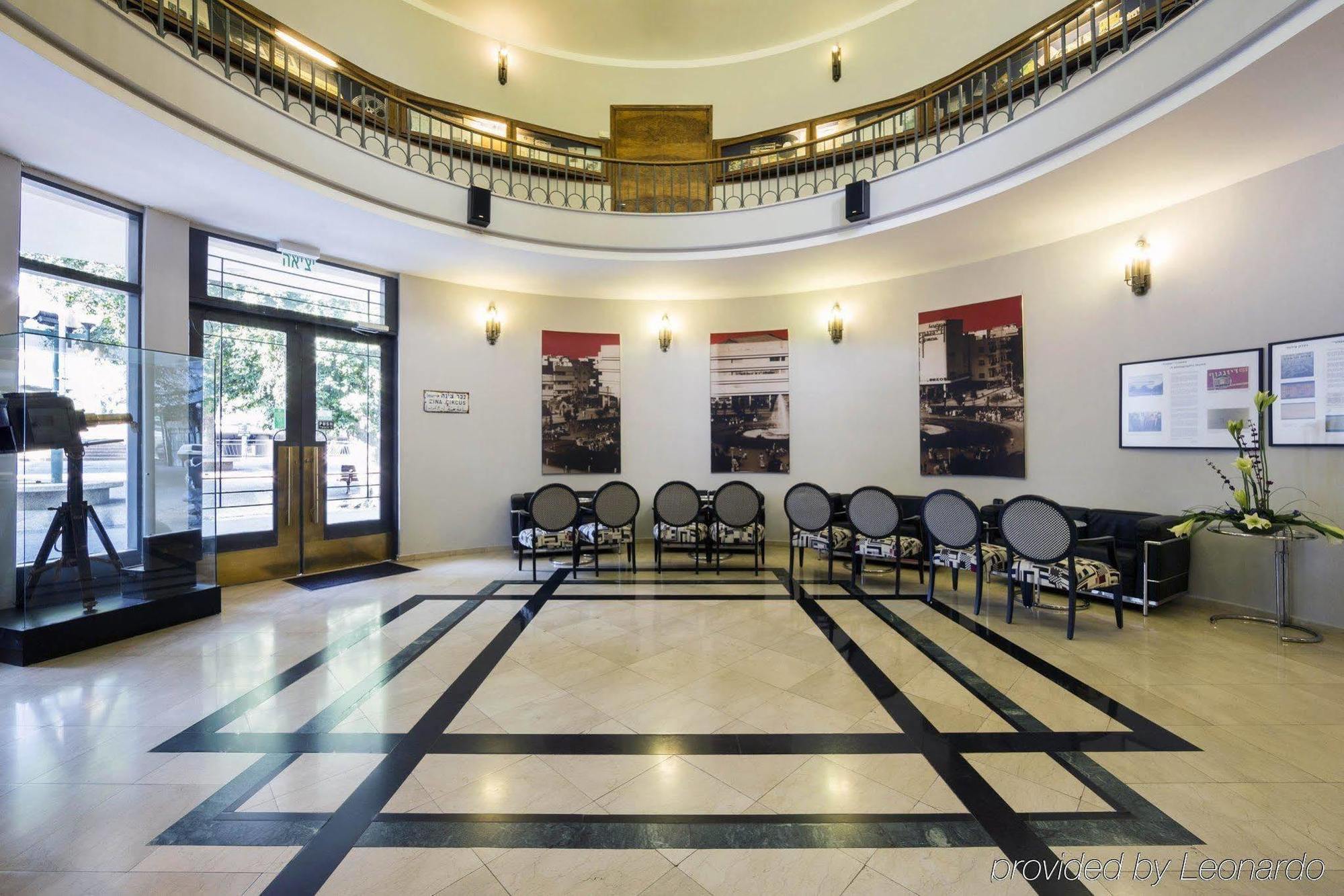 Cinema Hotel - An Atlas Boutique Hotel Tel-Aviv Kültér fotó
