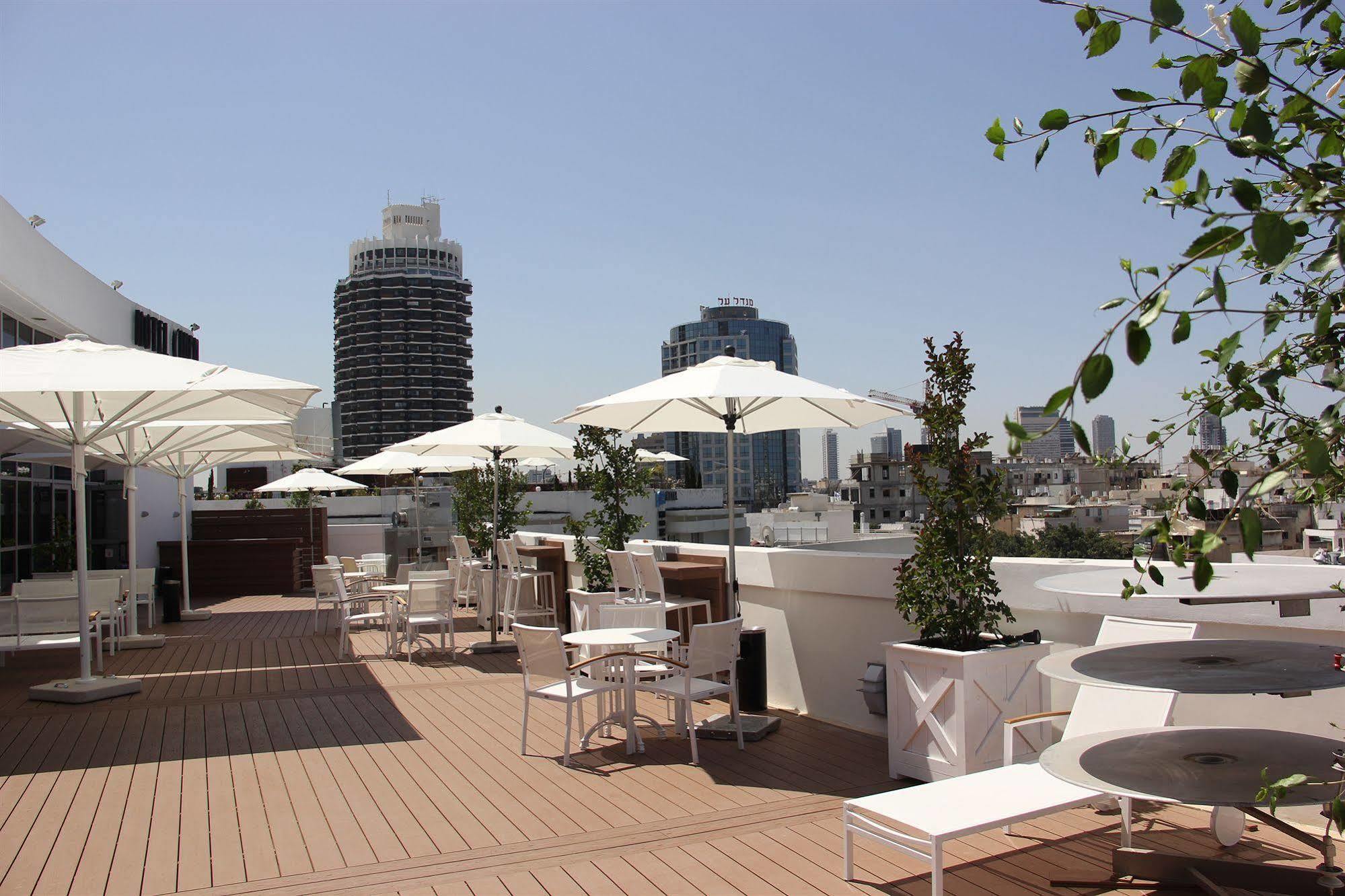 Cinema Hotel - An Atlas Boutique Hotel Tel-Aviv Kültér fotó