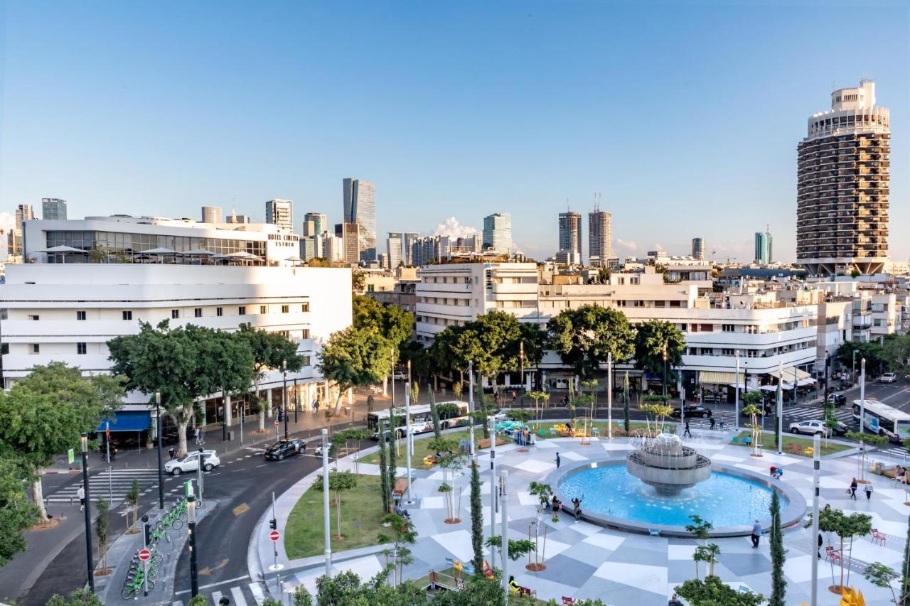 Cinema Hotel - An Atlas Boutique Hotel Tel-Aviv Kültér fotó
