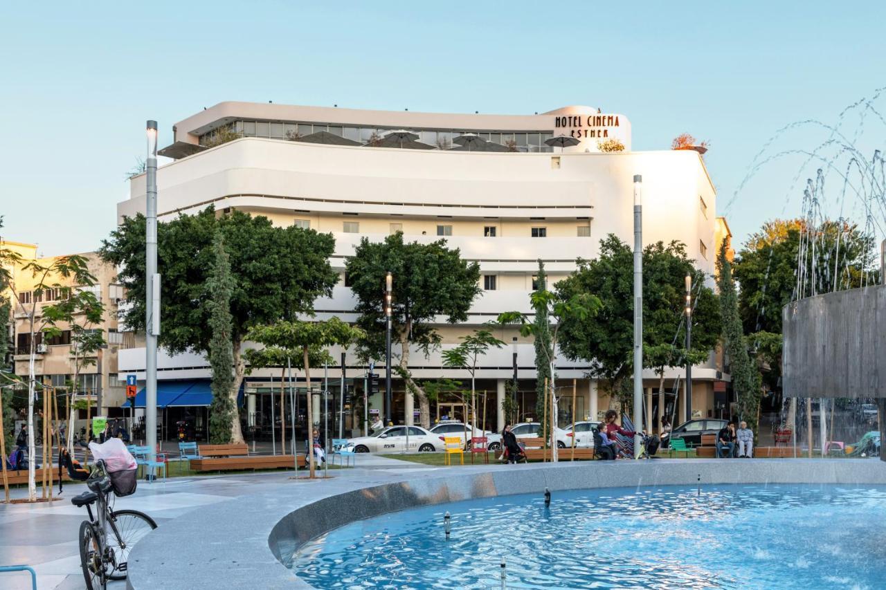 Cinema Hotel - An Atlas Boutique Hotel Tel-Aviv Kültér fotó