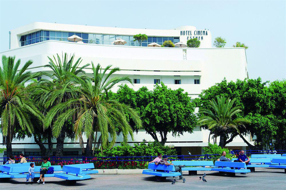 Cinema Hotel - An Atlas Boutique Hotel Tel-Aviv Kültér fotó