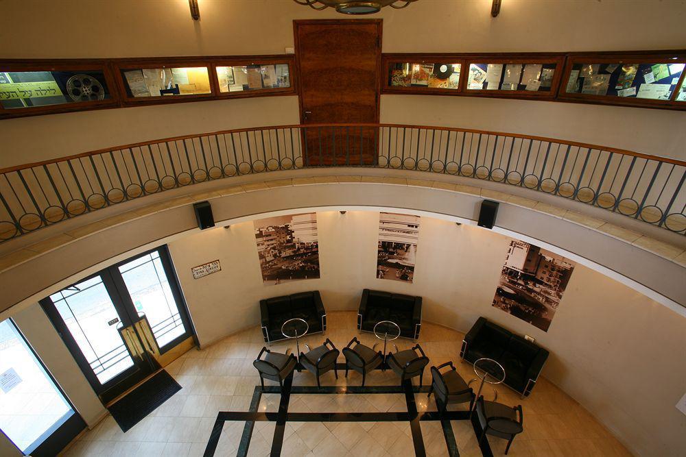 Cinema Hotel - An Atlas Boutique Hotel Tel-Aviv Kültér fotó